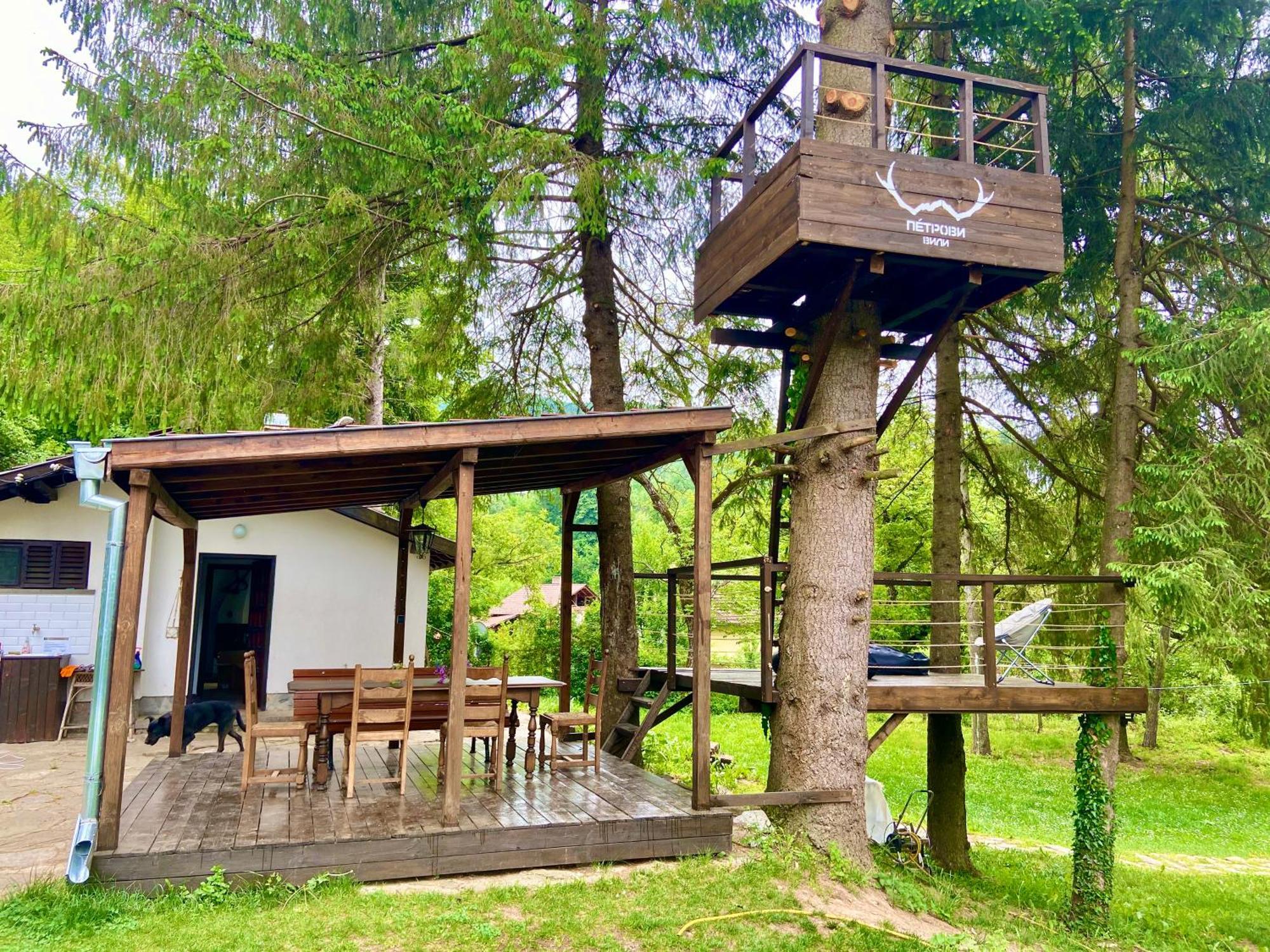 Пе́Трови Вили Ribarica Luaran gambar